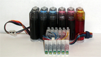 continuous ink system for Epson R200