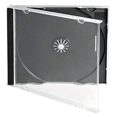 CD jewel case