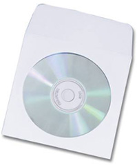 CD paper sleeves