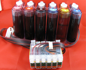 Continuous ink system for Epson artisan 800 printer