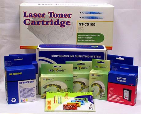 An importer of printer supplies in New York City
