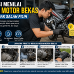 Pelajari edukasi menilai mesin motor bekas dengan tips, trik, rekomendasi, dan pembahasan praktis agar tidak salah pilih.