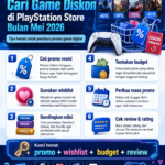 Tips memilih game PS3 yang masih layak dimainkan di 2026, mulai dari genre, kualitas gameplay, harga, hingga nilai nostalgia.