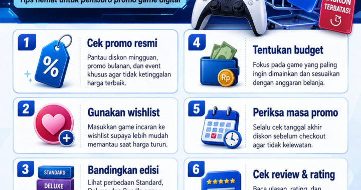 Tips memilih game PS3 yang masih layak dimainkan di 2026, mulai dari genre, kualitas gameplay, harga, hingga nilai nostalgia.