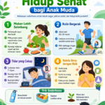 Pelajari kebiasaan kecil hidup sehat untuk anak muda agar tubuh lebih bugar, pikiran stabil, dan aktivitas harian terasa lebih produktif.