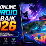 Temukan rekomendasi game online Android terbaik 2026 dengan gameplay seru, grafis menarik, dan cocok dimainkan santai maupun kompetitif.